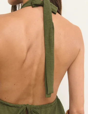 Bluza SHEIN, verde