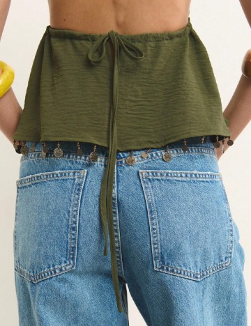 Bluza SHEIN, verde