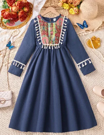 Rochie Shein Kids, bleumarin