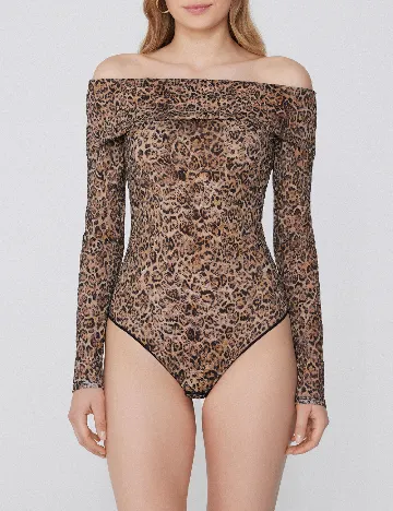 Body Tezenis, animal print