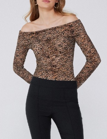Body Tezenis, animal print