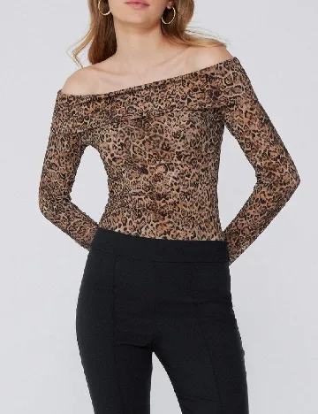 Body Tezenis, animal print