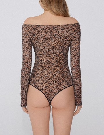 Body Tezenis, animal print