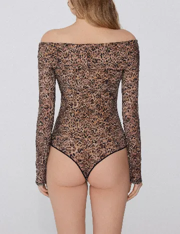 Body Tezenis, animal print