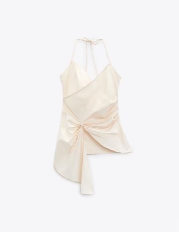 Top Zara, crem