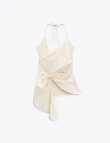 Top Zara, crem