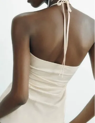 Top Zara, crem