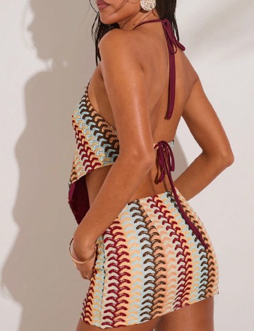 Compleu SHEIN, mix culori