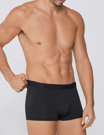 Boxeri Tezenis, negru
