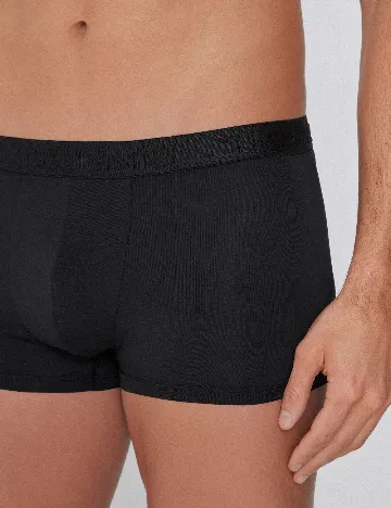 Boxeri Tezenis, negru