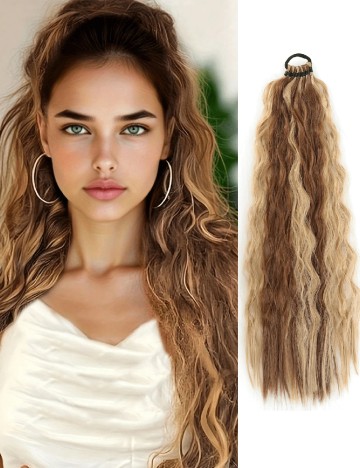 Extensie de par SHEIN, mix culori