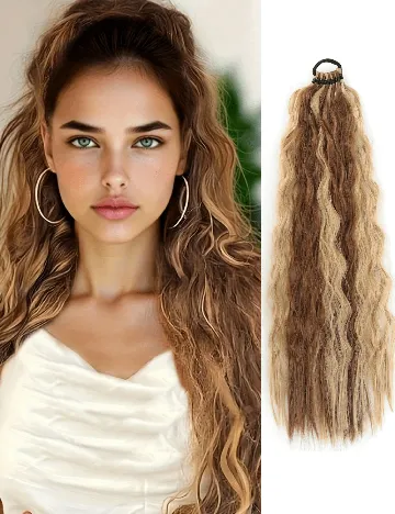 Extensie de par SHEIN, mix culori