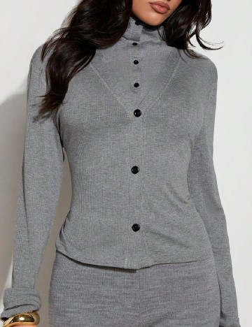 Bluza SHEIN, gri