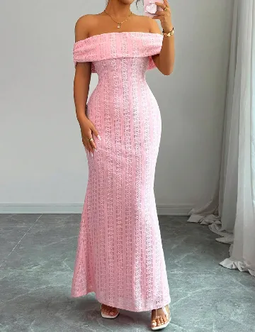 Rochie lunga SHEIN, roz