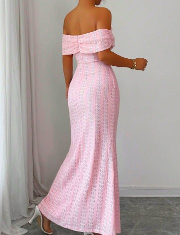Rochie lunga SHEIN, roz