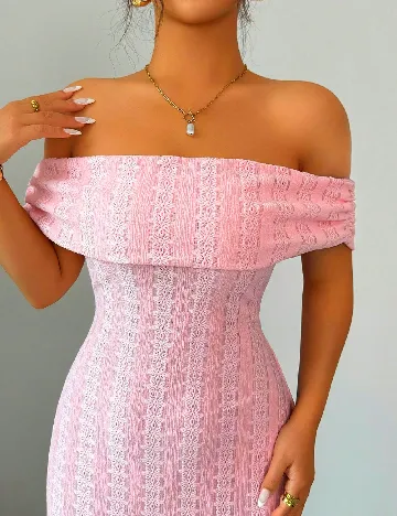Rochie lunga SHEIN, roz