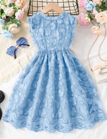 Rochie Shein Kids, albastru