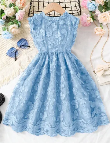 Rochie Shein Kids, albastru