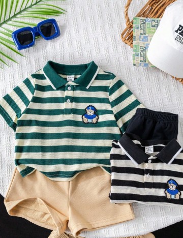 Set compleuri 2 bucati Shein Kids, mix culori