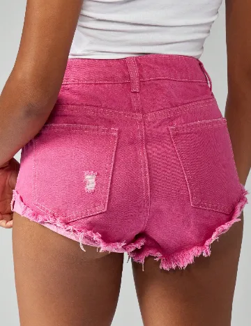 Pantaloni scurti Missguided, roz