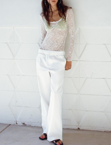 Body Zara, alb