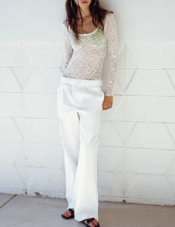 Body Zara, alb