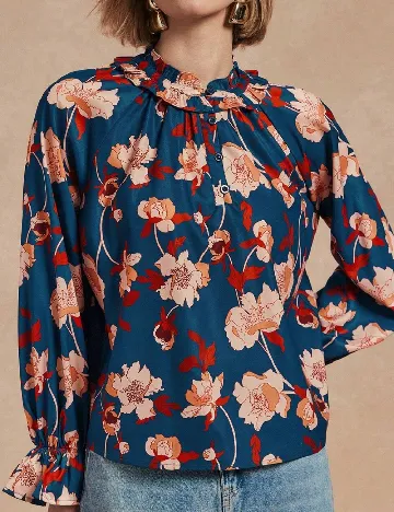 Bluza SHEIN, turcoaz