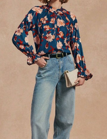 Bluza SHEIN, turcoaz