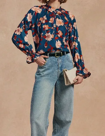 Bluza SHEIN, turcoaz