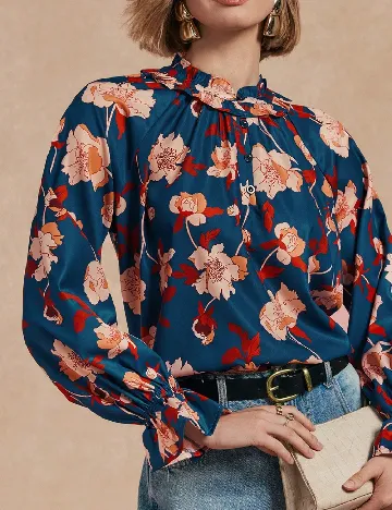Bluza SHEIN, turcoaz