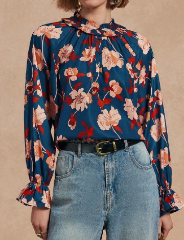 Bluza SHEIN, turcoaz