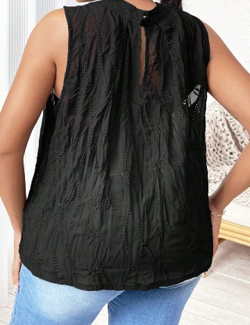 Bluza SHEIN CURVE, negru