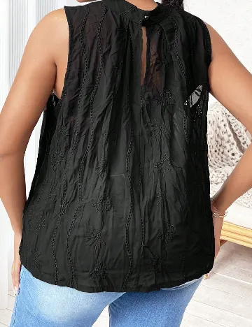 Bluza SHEIN CURVE, negru