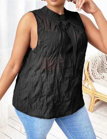 Bluza SHEIN CURVE, negru