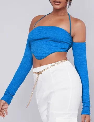 Top SHEIN, albastru
