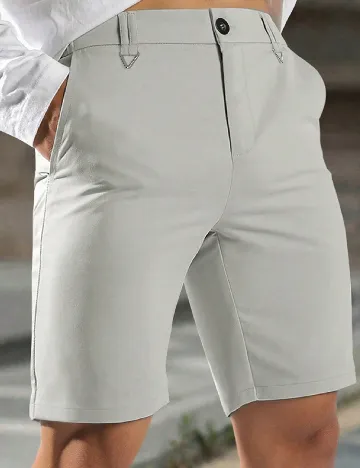 Pantaloni scurti SHEIN, gri