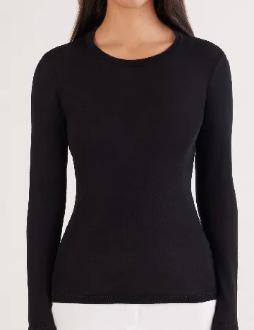 Bluza Intimissimi, negru