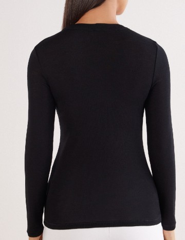 Bluza Intimissimi, negru