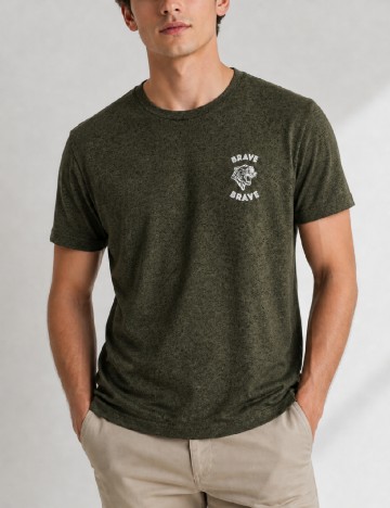 Tricou Bershka, verde