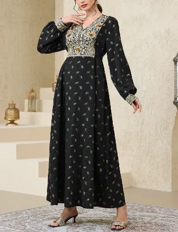 Rochie lunga SHEIN, negru