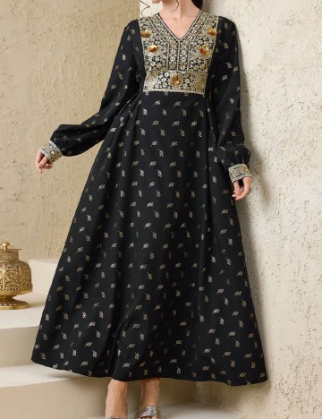 Rochie lunga SHEIN, negru