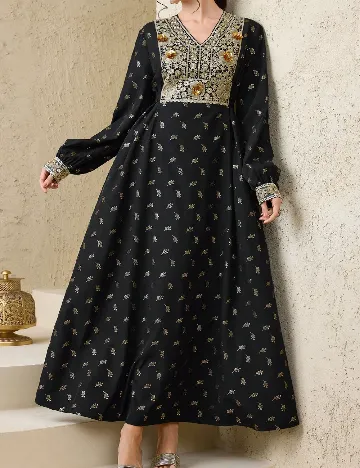 Rochie lunga SHEIN, negru