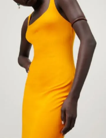 Rochie scurta Zara, galben