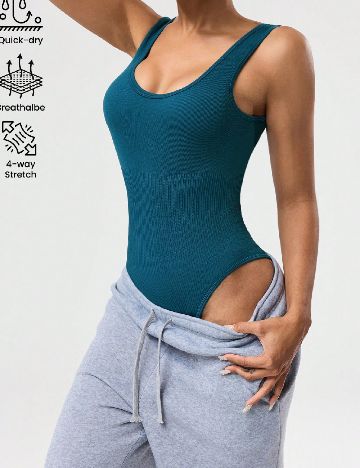 Body SHEIN, albastru
