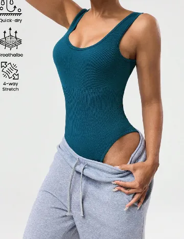 Body SHEIN, albastru