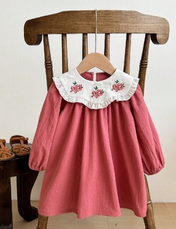 Rochie Shein Kids, roz/alb