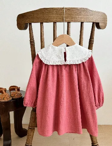 Rochie Shein Kids, roz/alb