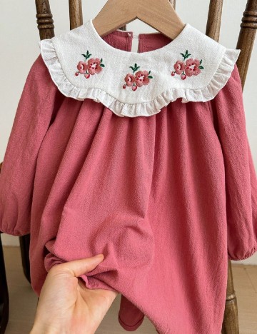 Rochie Shein Kids, roz/alb