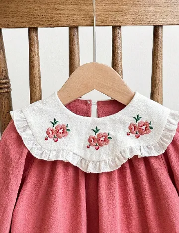 Rochie Shein Kids, roz/alb