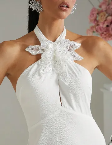 Rochie lunga SHEIN, alb